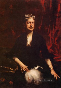 Portrait of Mrs John Joseph Townsend Catherine Rebecca Bronson John Singer Sargent Oil Paintings